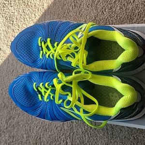 Men's Blue & Yellow. 10.5 Baddeley 890 New Balance